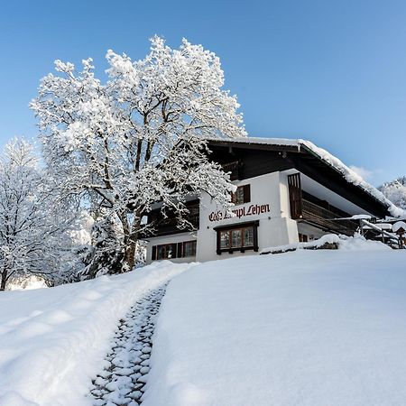 Hotel & Chalets Lampllehen Марктшеленберг Екстериор снимка