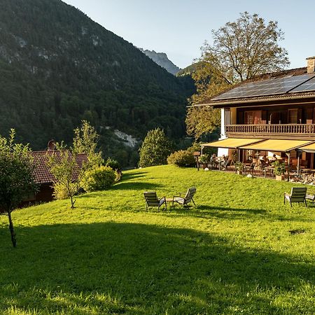 Hotel & Chalets Lampllehen Марктшеленберг Екстериор снимка