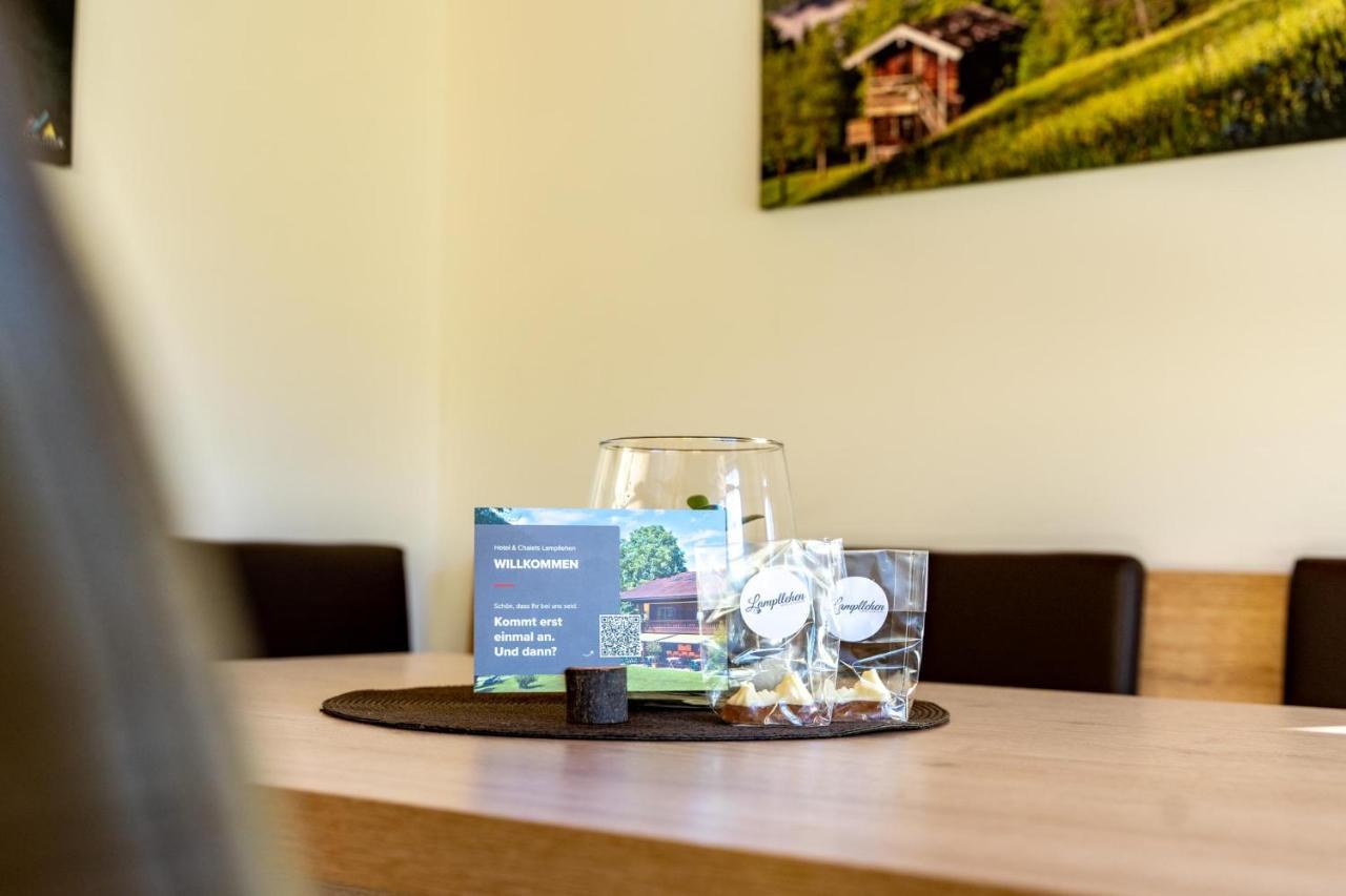 Hotel & Chalets Lampllehen Марктшеленберг Екстериор снимка