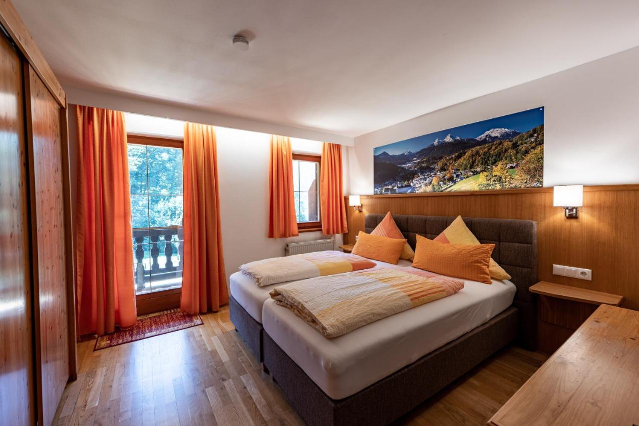 Hotel & Chalets Lampllehen Марктшеленберг Екстериор снимка