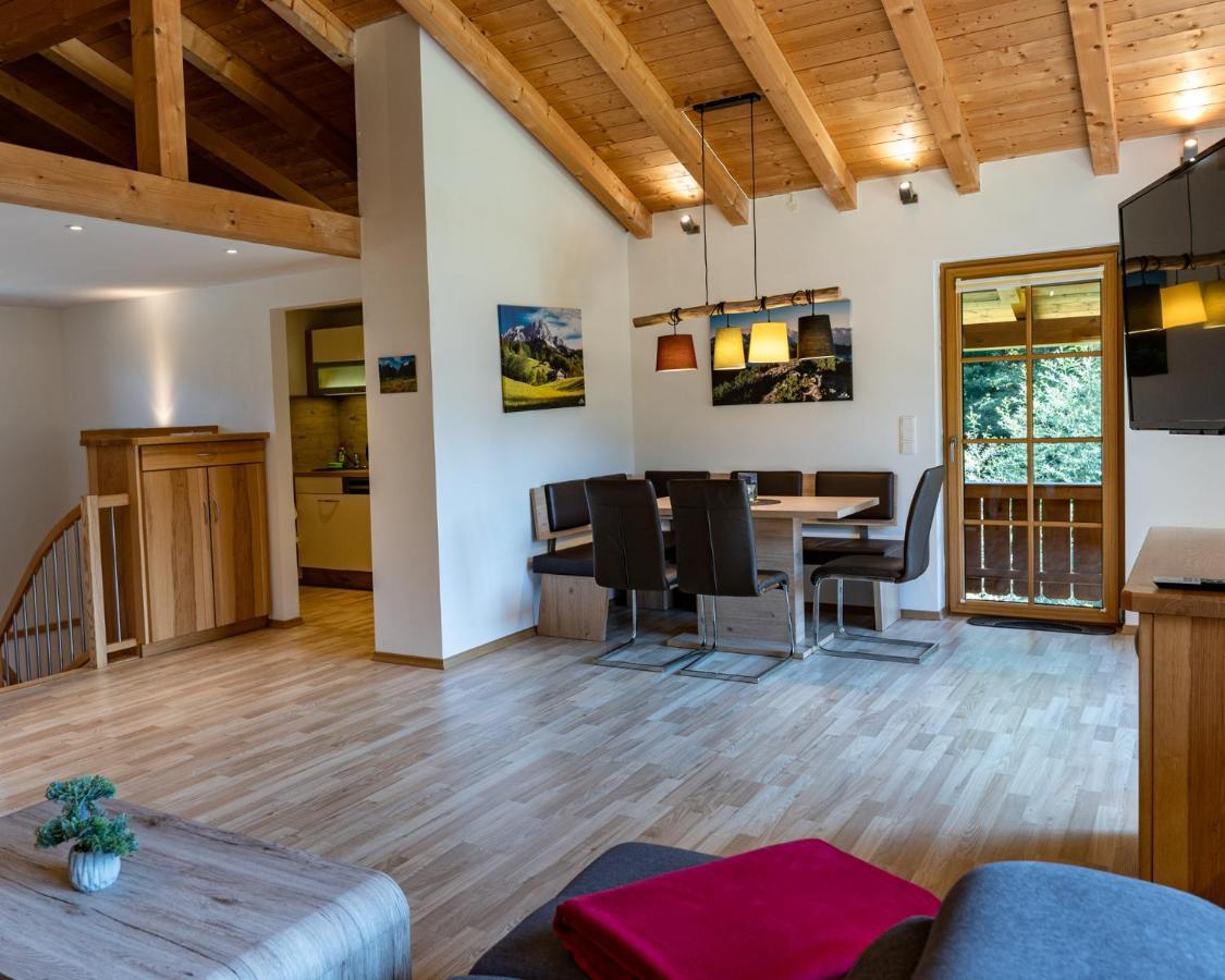Hotel & Chalets Lampllehen Марктшеленберг Екстериор снимка