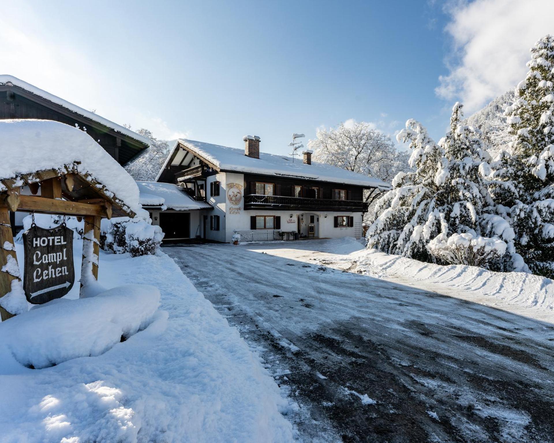Hotel & Chalets Lampllehen Марктшеленберг Екстериор снимка