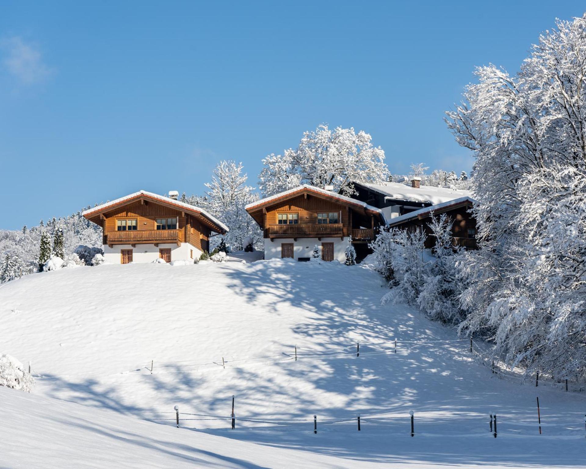 Hotel & Chalets Lampllehen Марктшеленберг Екстериор снимка