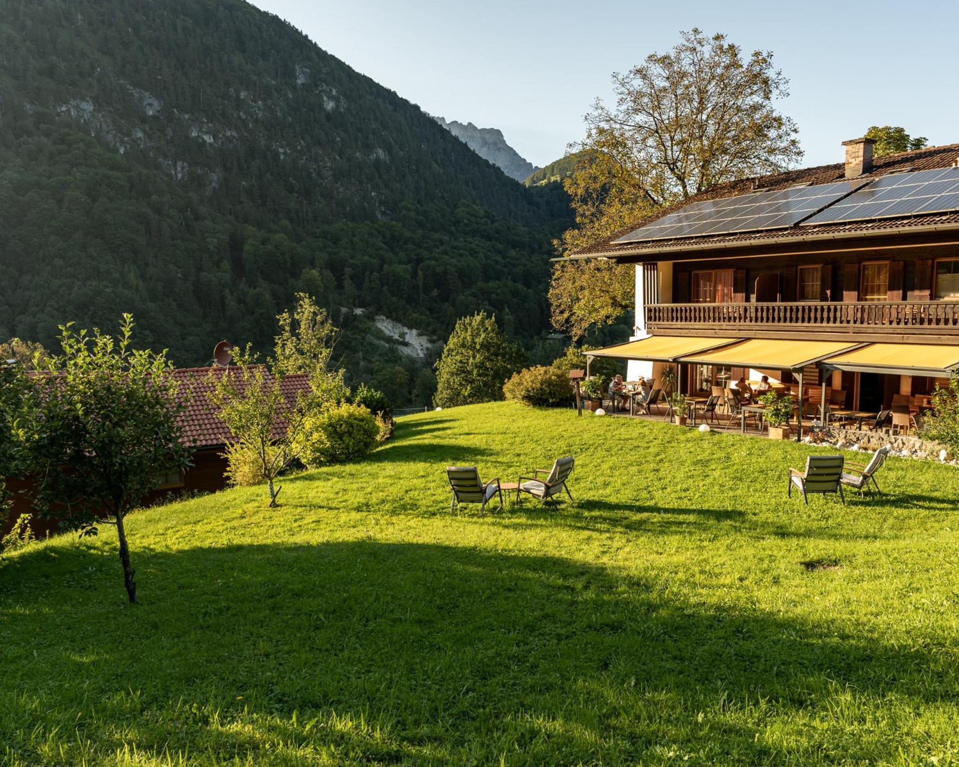 Hotel & Chalets Lampllehen Марктшеленберг Екстериор снимка